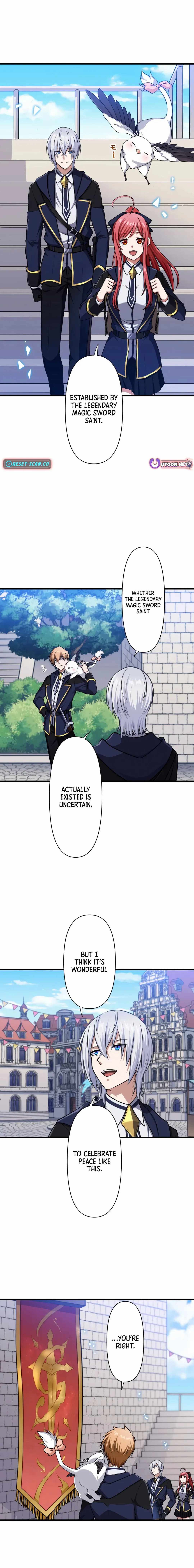 The Magic Sword Saint: The Legend Reborn Chapter 28 13
